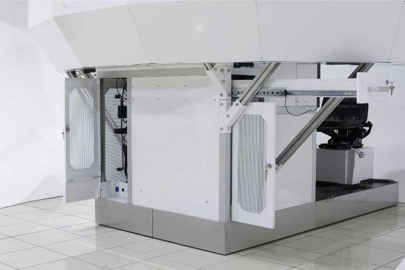 MTGS HYBRID GENERAL AVIATION FLIGHT Simulator FSTD rear doors